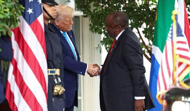 South africa USA