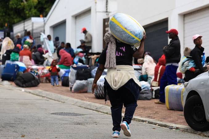 anti migrant protests south africa