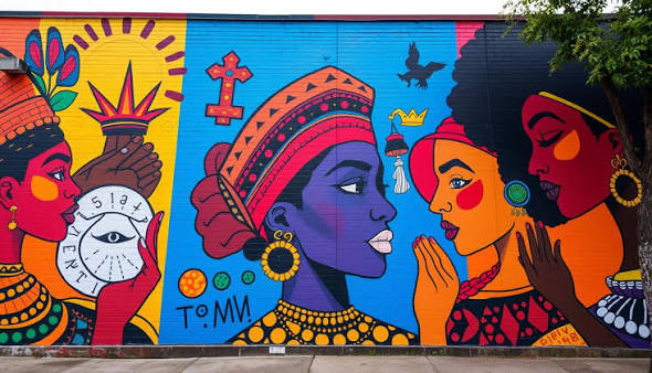black and African culture