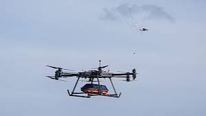 flying ambulance drone