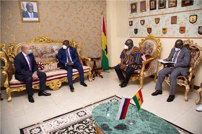 ghana and russia