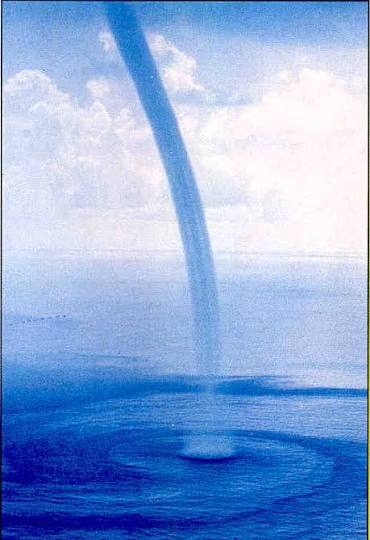 waterspouts